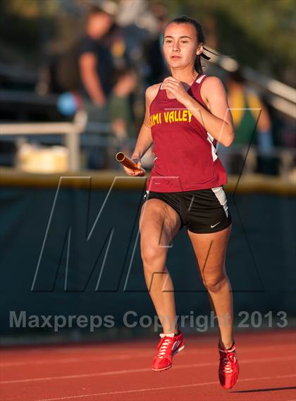 Thumbnail 3 in Don Green Invitational Girls 4x400 Meter Relay photogallery.