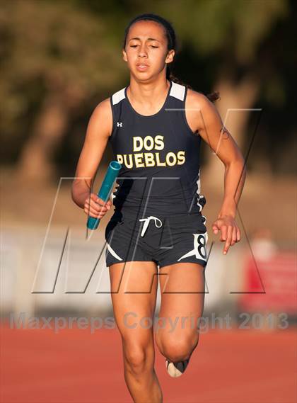 Thumbnail 3 in Don Green Invitational Girls 4x400 Meter Relay photogallery.