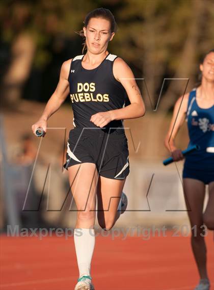 Thumbnail 1 in Don Green Invitational Girls 4x400 Meter Relay photogallery.