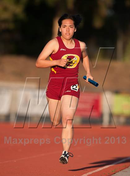 Thumbnail 1 in Don Green Invitational Girls 4x400 Meter Relay photogallery.