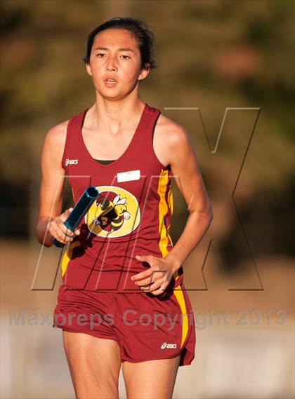 Thumbnail 3 in Don Green Invitational Girls 4x400 Meter Relay photogallery.