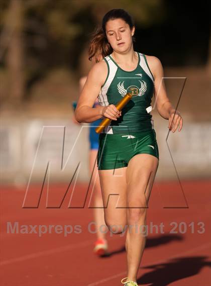 Thumbnail 1 in Don Green Invitational Girls 4x400 Meter Relay photogallery.
