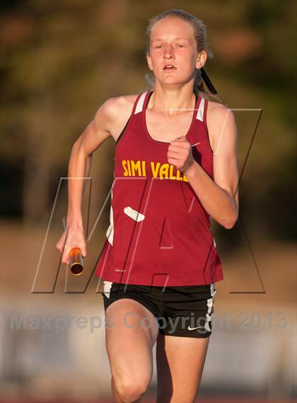 Thumbnail 3 in Don Green Invitational Girls 4x400 Meter Relay photogallery.