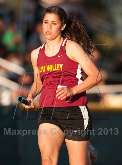 Thumbnail 1 in Don Green Invitational Girls 4x400 Meter Relay photogallery.