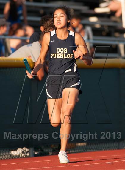 Thumbnail 3 in Don Green Invitational Girls 4x400 Meter Relay photogallery.