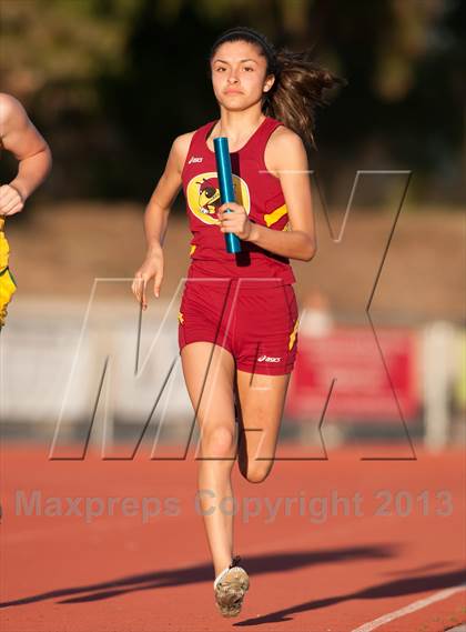 Thumbnail 1 in Don Green Invitational Girls 4x400 Meter Relay photogallery.