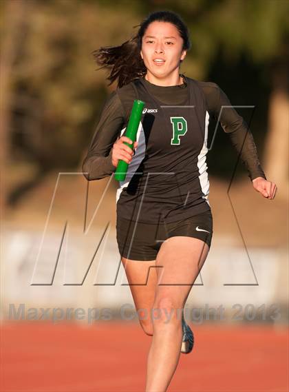Thumbnail 1 in Don Green Invitational Girls 4x400 Meter Relay photogallery.