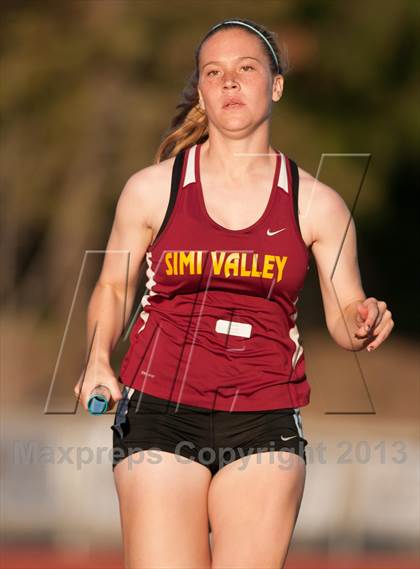 Thumbnail 1 in Don Green Invitational Girls 4x400 Meter Relay photogallery.