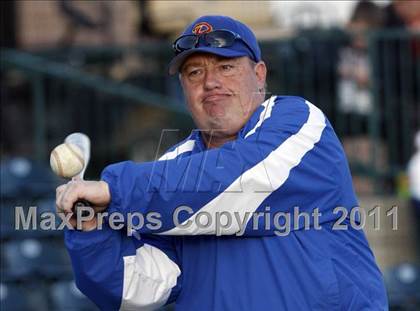 Thumbnail 1 in Roxana vs Metro East Lutheran @ GCS photogallery.