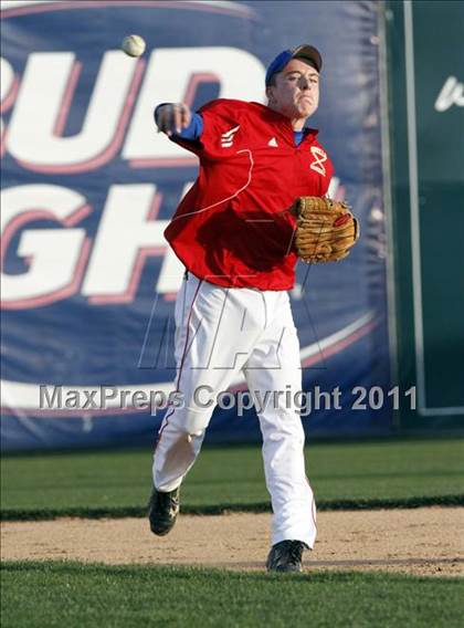 Thumbnail 1 in Roxana vs Metro East Lutheran @ GCS photogallery.