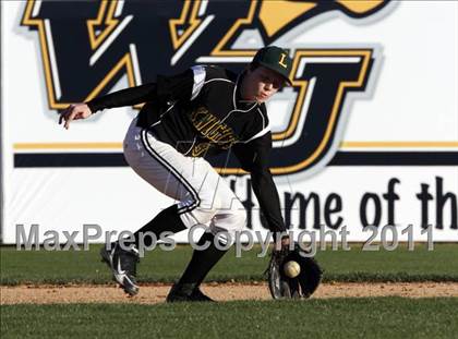 Thumbnail 2 in Roxana vs Metro East Lutheran @ GCS photogallery.