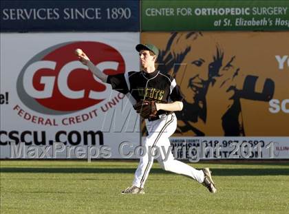 Thumbnail 1 in Roxana vs Metro East Lutheran @ GCS photogallery.