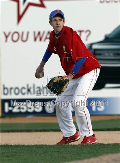 Thumbnail 1 in Roxana vs Metro East Lutheran @ GCS photogallery.