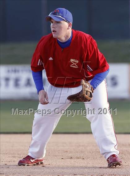 Thumbnail 1 in Roxana vs Metro East Lutheran @ GCS photogallery.