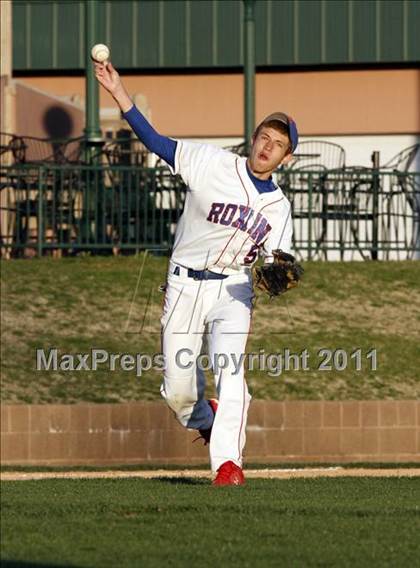 Thumbnail 1 in Roxana vs Metro East Lutheran @ GCS photogallery.