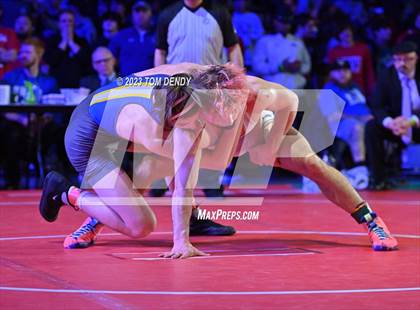 Thumbnail 1 in UIL 6A State Championships 157 lb - 175 lb Finals photogallery.