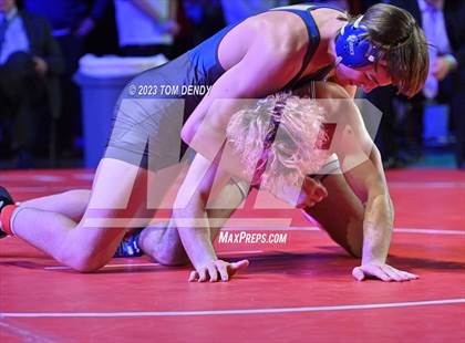 Thumbnail 1 in UIL 6A State Championships 157 lb - 175 lb Finals photogallery.