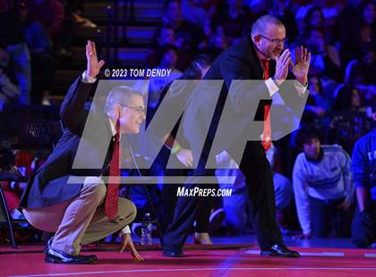 Thumbnail 3 in UIL 6A State Championships 157 lb - 175 lb Finals photogallery.