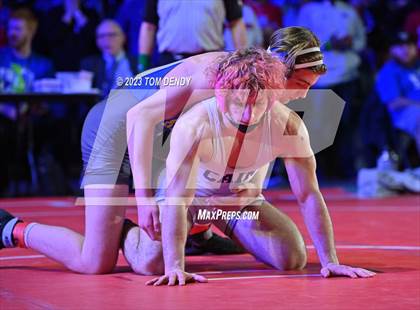 Thumbnail 3 in UIL 6A State Championships 157 lb - 175 lb Finals photogallery.