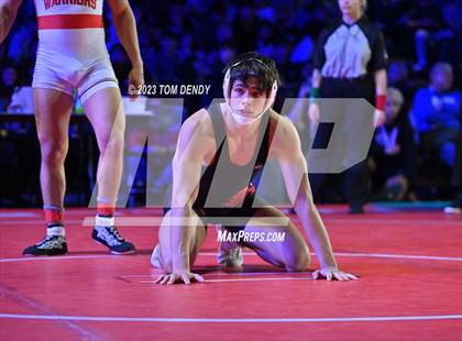 Thumbnail 2 in UIL 6A State Championships 157 lb - 175 lb Finals photogallery.