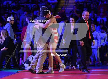 Thumbnail 3 in UIL 6A State Championships 157 lb - 175 lb Finals photogallery.
