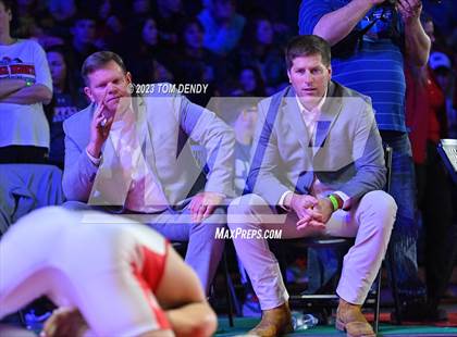 Thumbnail 1 in UIL 6A State Championships 157 lb - 175 lb Finals photogallery.