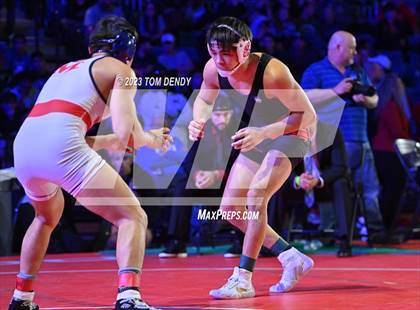 Thumbnail 2 in UIL 6A State Championships 157 lb - 175 lb Finals photogallery.