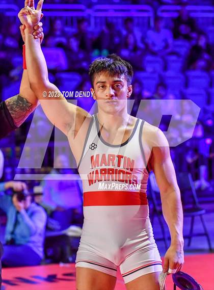 Thumbnail 2 in UIL 6A State Championships 157 lb - 175 lb Finals photogallery.