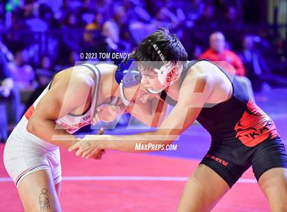 Thumbnail 2 in UIL 6A State Championships 157 lb - 175 lb Finals photogallery.