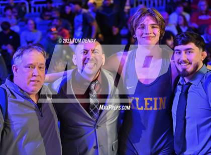 Thumbnail 1 in UIL 6A State Championships 157 lb - 175 lb Finals photogallery.