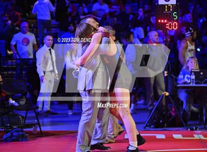 Thumbnail 1 in UIL 6A State Championships 157 lb - 175 lb Finals photogallery.