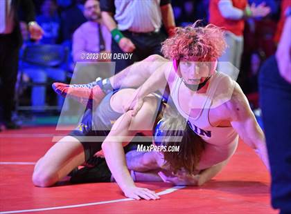 Thumbnail 3 in UIL 6A State Championships 157 lb - 175 lb Finals photogallery.