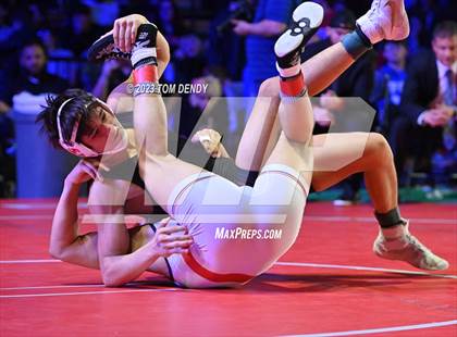 Thumbnail 2 in UIL 6A State Championships 157 lb - 175 lb Finals photogallery.