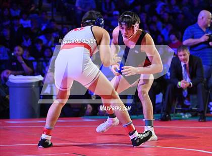 Thumbnail 3 in UIL 6A State Championships 157 lb - 175 lb Finals photogallery.