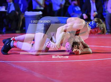 Thumbnail 2 in UIL 6A State Championships 157 lb - 175 lb Finals photogallery.