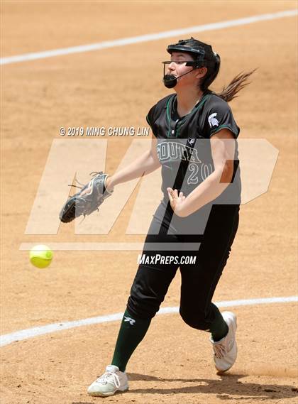 Thumbnail 1 in Cypress vs. South (CIF SS D2 Final) photogallery.