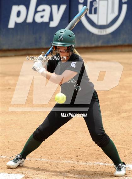 Thumbnail 2 in Cypress vs. South (CIF SS D2 Final) photogallery.