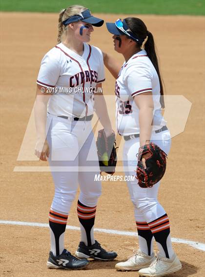 Thumbnail 2 in Cypress vs. South (CIF SS D2 Final) photogallery.