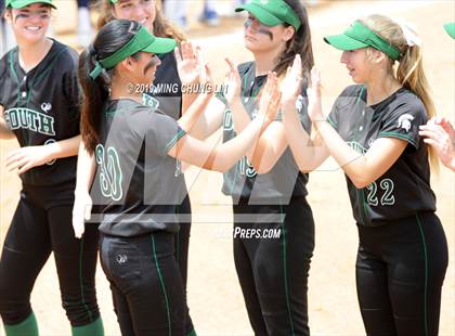 Thumbnail 2 in Cypress vs. South (CIF SS D2 Final) photogallery.