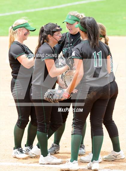 Thumbnail 3 in Cypress vs. South (CIF SS D2 Final) photogallery.