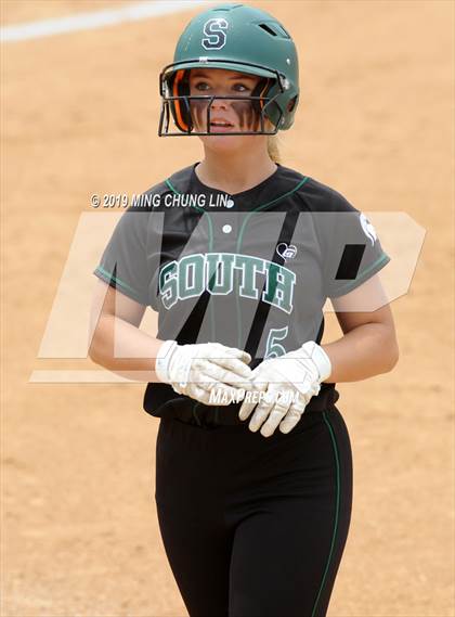 Thumbnail 2 in Cypress vs. South (CIF SS D2 Final) photogallery.