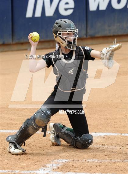 Thumbnail 3 in Cypress vs. South (CIF SS D2 Final) photogallery.