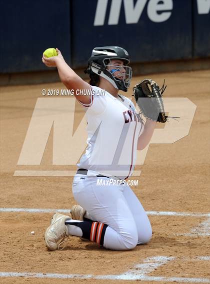 Thumbnail 2 in Cypress vs. South (CIF SS D2 Final) photogallery.