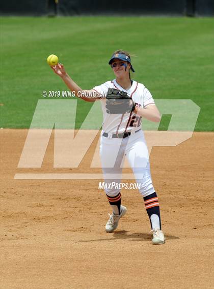 Thumbnail 1 in Cypress vs. South (CIF SS D2 Final) photogallery.