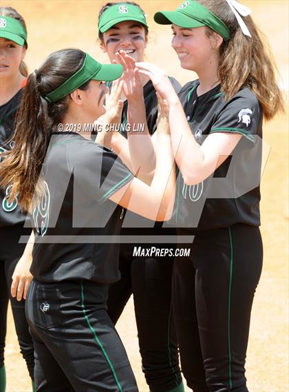 Thumbnail 3 in Cypress vs. South (CIF SS D2 Final) photogallery.