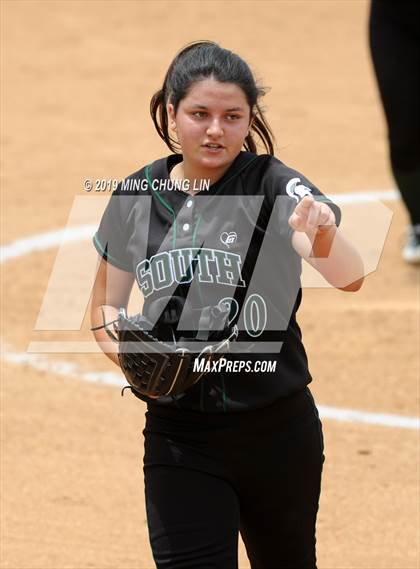 Thumbnail 1 in Cypress vs. South (CIF SS D2 Final) photogallery.