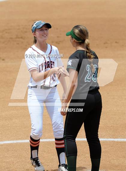 Thumbnail 3 in Cypress vs. South (CIF SS D2 Final) photogallery.