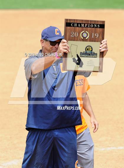 Thumbnail 1 in Cypress vs. South (CIF SS D2 Final) photogallery.