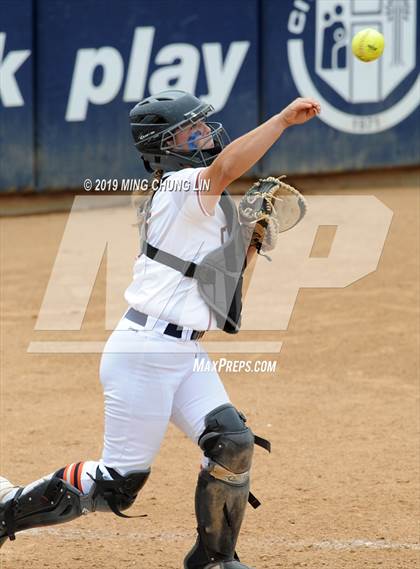 Thumbnail 3 in Cypress vs. South (CIF SS D2 Final) photogallery.