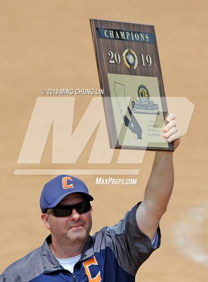 Thumbnail 2 in Cypress vs. South (CIF SS D2 Final) photogallery.